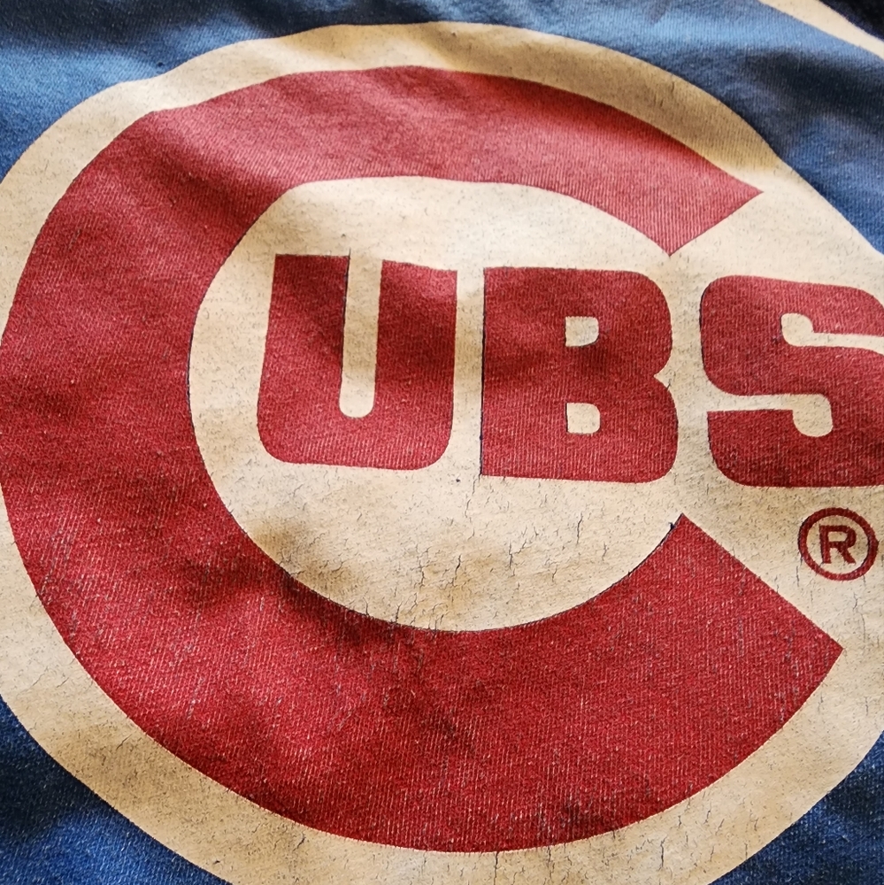 Mens Chicago Cubs Laege ss t- shirt